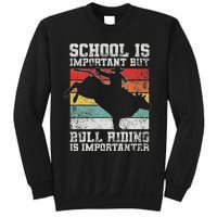 Bull Riding Cowboy Rodeo Sweatshirt