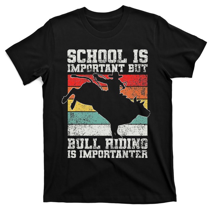 Bull Riding Cowboy Rodeo T-Shirt