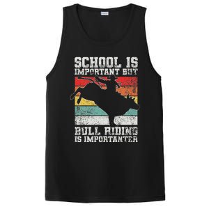 Bull Riding Cowboy Rodeo PosiCharge Competitor Tank