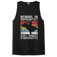 Bull Riding Cowboy Rodeo PosiCharge Competitor Tank