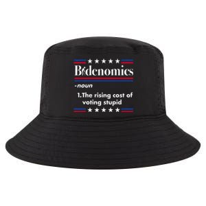 Bidenomics Rising Cost of Voting Joe Biden Funny Satire  Cool Comfort Performance Bucket Hat