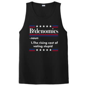 Bidenomics Rising Cost of Voting Joe Biden Funny Satire  PosiCharge Competitor Tank