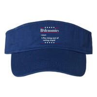 Bidenomics Rising Cost of Voting Joe Biden Funny Satire  Valucap Bio-Washed Visor