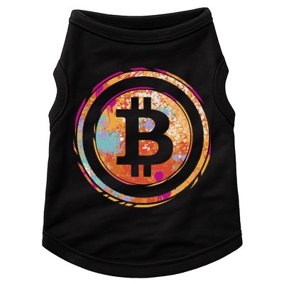 Bitcoin Retro Crypto Doggie Tank