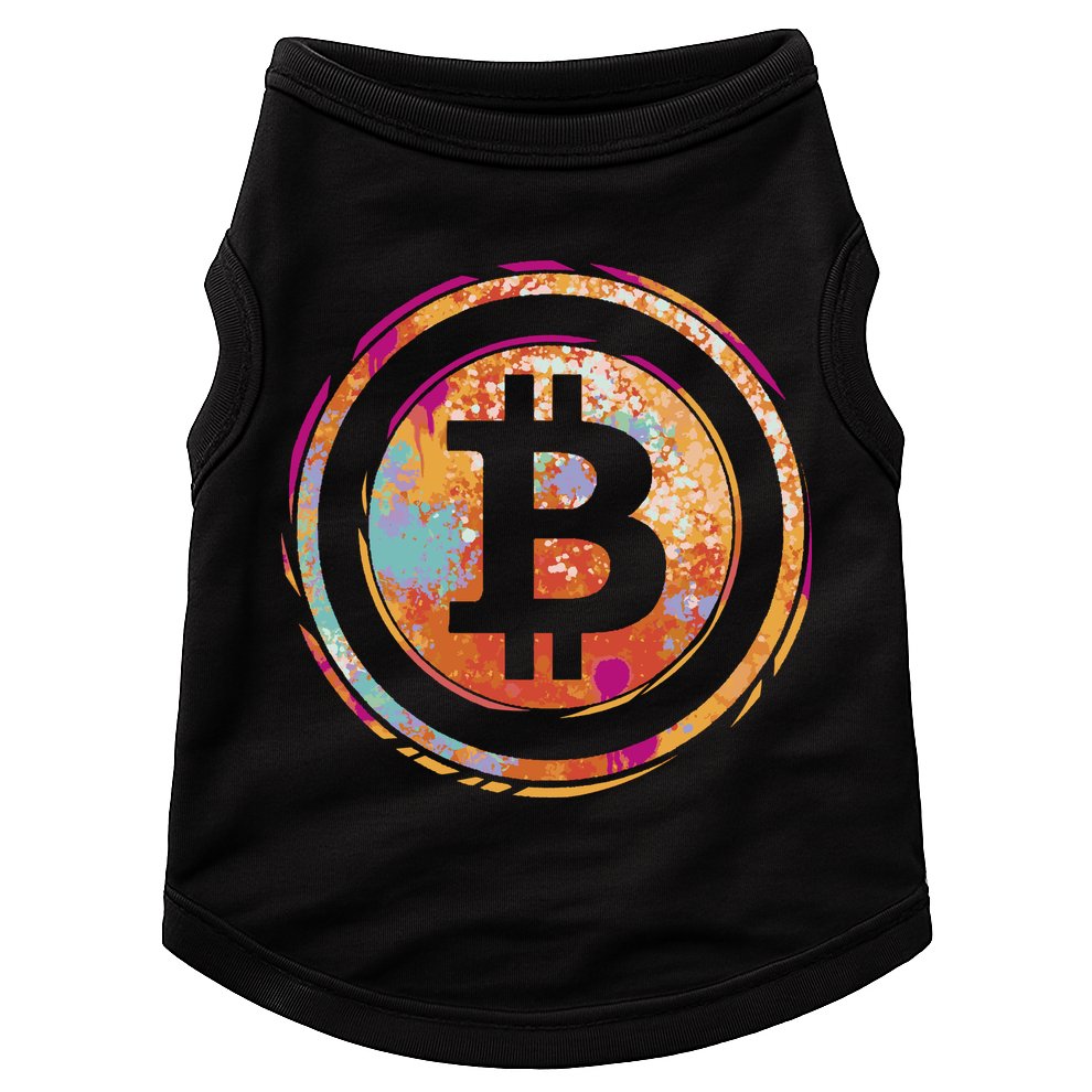 Bitcoin Retro Crypto Doggie Tank