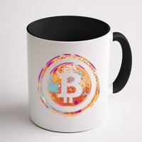 Bitcoin Retro Crypto Mug