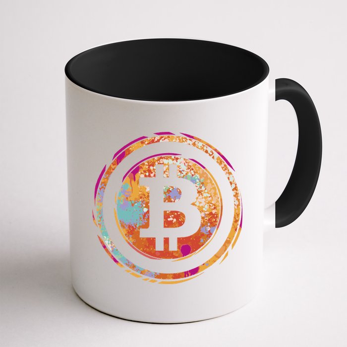 Bitcoin Retro Crypto Mug