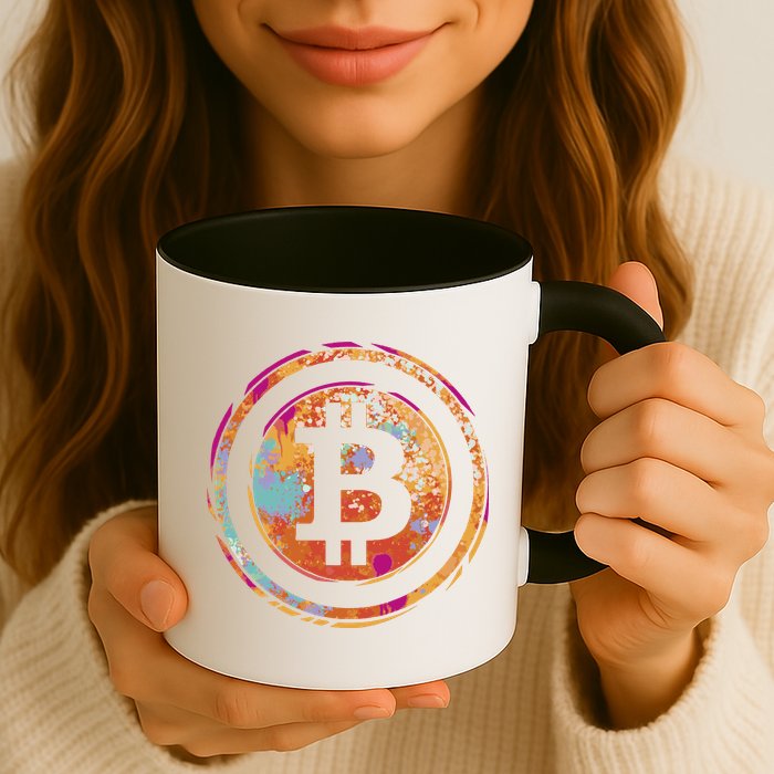 Bitcoin Retro Crypto Mug