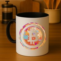 Bitcoin Retro Crypto Mug