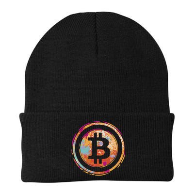 Bitcoin Retro Crypto Beanie