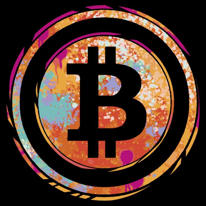 Bitcoin Retro Crypto Baby Bodysuit