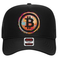 Bitcoin Retro Crypto Trucker Hat