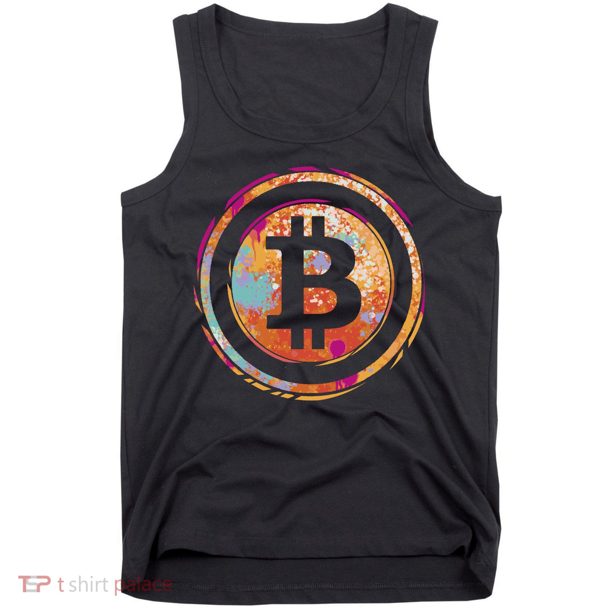 Bitcoin Retro Crypto Tank Top