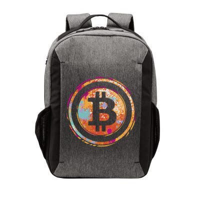 Bitcoin Retro Crypto Vector Backpack