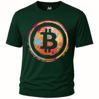Bitcoin Retro Crypto Performance Shirt