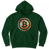 Bitcoin Retro Crypto Hoodie