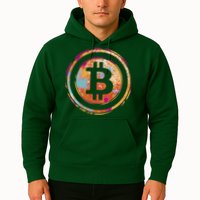 Bitcoin Retro Crypto Hoodie