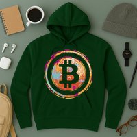 Bitcoin Retro Crypto Hoodie