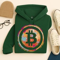 Bitcoin Retro Crypto Hoodie
