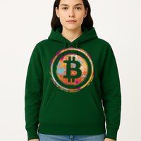 Bitcoin Retro Crypto Hoodie