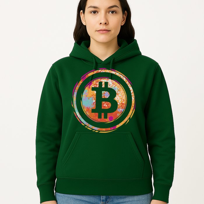 Bitcoin Retro Crypto Hoodie