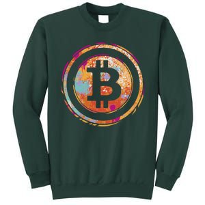 Bitcoin Retro Crypto Sweatshirt