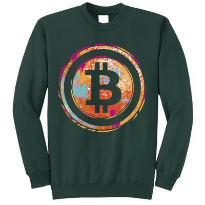 Bitcoin Retro Crypto Sweatshirt