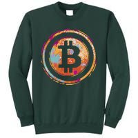 Bitcoin Retro Crypto Sweatshirt