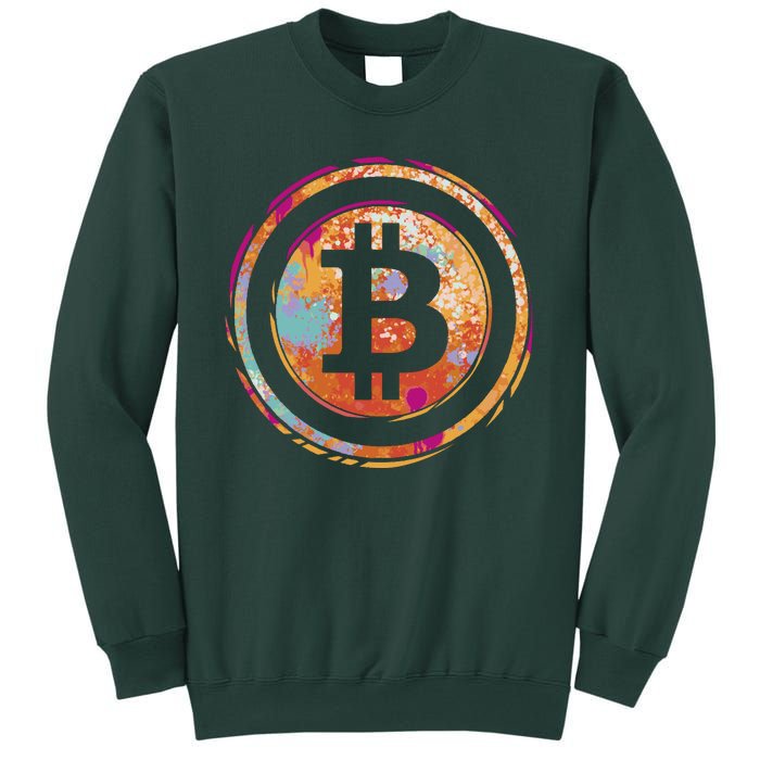 Bitcoin Retro Crypto Sweatshirt