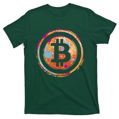 Bitcoin Retro Crypto T-Shirt