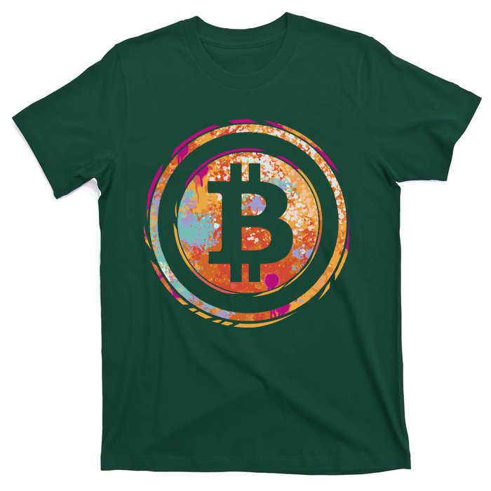 Bitcoin Retro Crypto T-Shirt