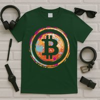 Bitcoin Retro Crypto T-Shirt