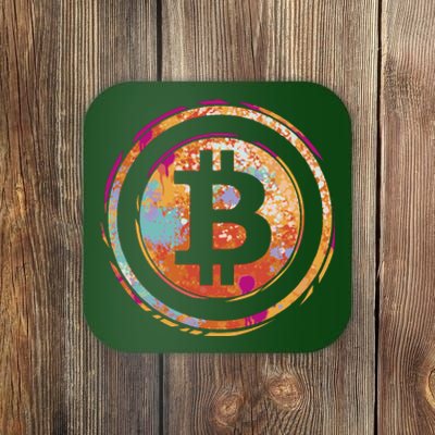 Bitcoin Retro Crypto Coaster