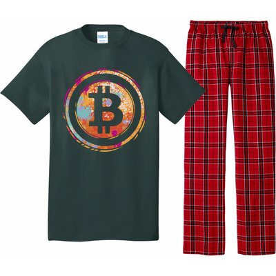 Bitcoin Retro Crypto Pajama Set