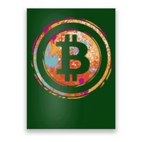 Bitcoin Retro Crypto Poster