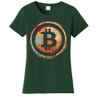 Bitcoin Retro Crypto Women's T-Shirt