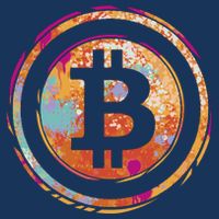 Bitcoin Retro Crypto Infant Baby Jersey Bodysuit