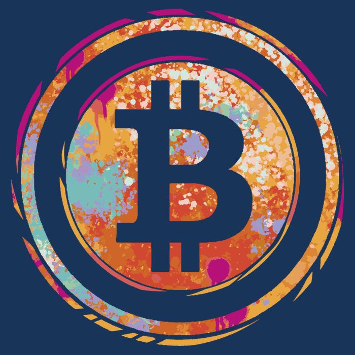 Bitcoin Retro Crypto Infant Baby Jersey Bodysuit