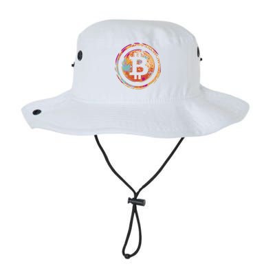 Bitcoin Retro Crypto Legacy Cool Fit Booney Bucket Hat