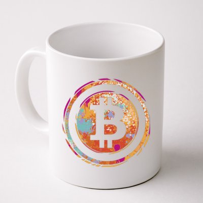 Bitcoin Retro Crypto Coffee Mug