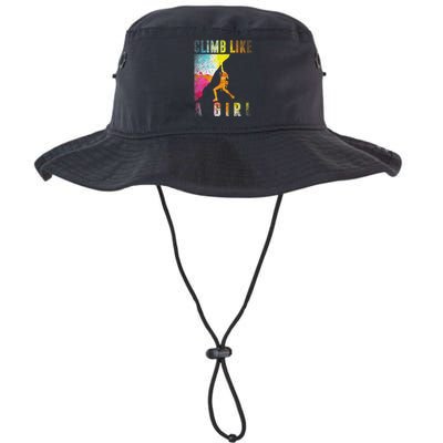 Bouldering Rock Climber Rock Climbing Legacy Cool Fit Booney Bucket Hat