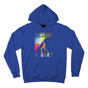 Bouldering Rock Climber Rock Climbing Hoodie