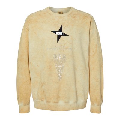 Blackstar Research Consortium Privateer Colorblast Crewneck Sweatshirt