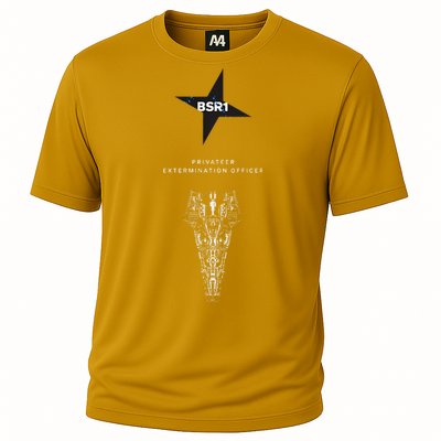 Blackstar Research Consortium Privateer Cooling Performance Crew T-Shirt