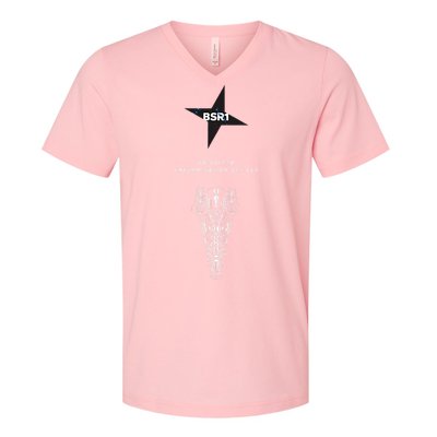 Blackstar Research Consortium Privateer V-Neck T-Shirt