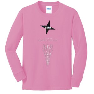 Blackstar Research Consortium Privateer Kids Long Sleeve Shirt