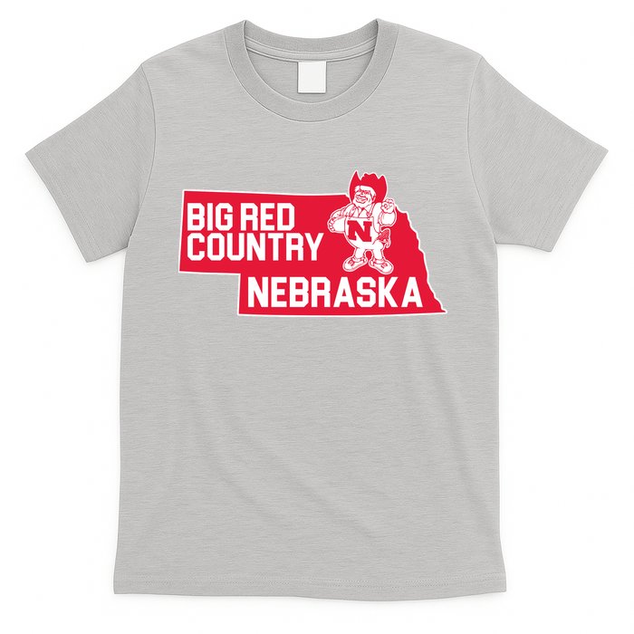 Big Red Country Nebraska T-Shirt