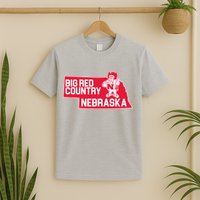 Big Red Country Nebraska T-Shirt