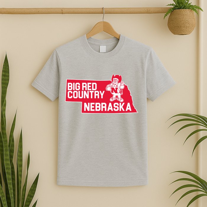 Big Red Country Nebraska T-Shirt