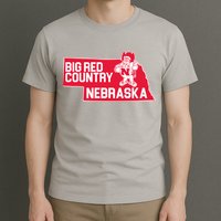 Big Red Country Nebraska T-Shirt